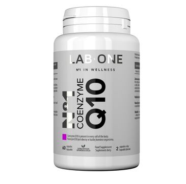 LAB ONE N°1 Coenzyme Q10 suplement diety 60 kapsułek