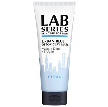 Lab Series Men Urban Blue Detox Clay Mask maseczka oczyszczająca do twarzy 100ml