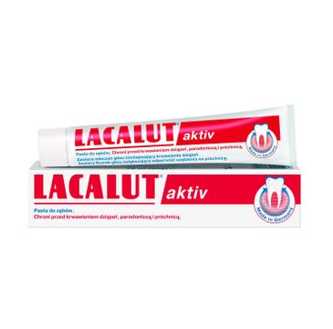 Lacalut Activ pasta do zębów paradontoza 75 ml