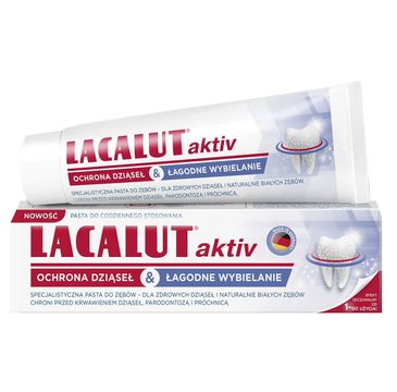 Lacalut – Active pasta do zębów ochrona dziąseł (75 ml)