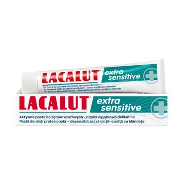 Lacalut Extra Sensitive pasta do zębów 75 ml