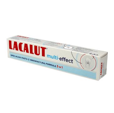 Lacalut Multi Effect 5w1 pasta do zębów 75 ml