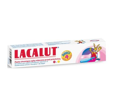 Lacalut pasta do zębów dla dzieci 0-4 lat 50 ml
