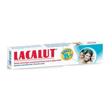 Lacalut pasta do zębów dla dzieci powyżej 8 lat 50 ml
