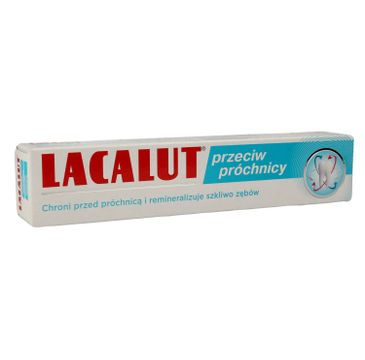 Lacalut pasta do zębów Przeciw Próchnicy 75 ml