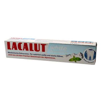 Lacalut pasta do zębów White Alpenminze 75 ml