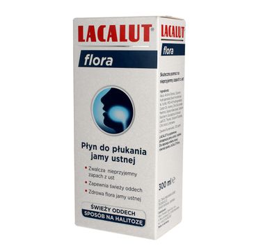 Lacalut płyn do płukania ust Flora 300 ml