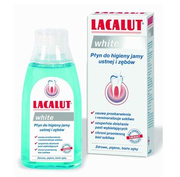 Lacalut  White płyn do płukania ust 300 ml