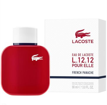 Lacoste L.12.12 Pour Elle French Panache woda toaletowa spray (90 ml)