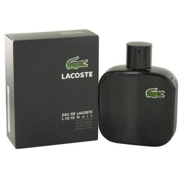 Lacoste L.12.12 Noir Intense Pour Homme woda toaletowa spray 175ml