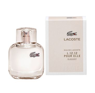 Lacoste L.12.12 Pour Elle Elegant woda toaletowa spray 50ml