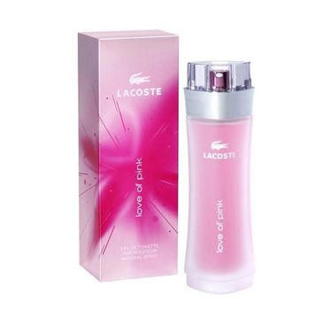 Lacoste Love of Pink woda toaletowa spray 90 ml