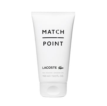 Lacoste – Match Point żel pod prysznic (150 ml)