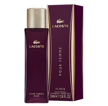 Lacoste Pour Femme Elixir woda perfumowana spray (50 ml)
