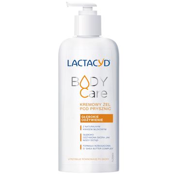 Lactacyd – Body Care Kremowy Żel pod prysznic - Głębokie Odżywienie (1 szt.)