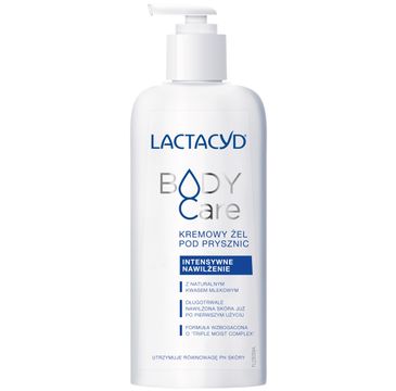 Lactacyd – Body Care Kremowy Żel pod prysznic - Intensywne Nawilżenie (1 szt.)