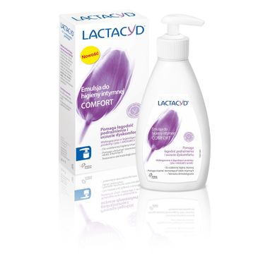 Lactacyd Comfort emulsja do higieny intymnej 200 ml