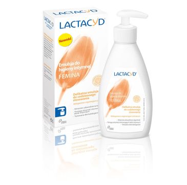 Lactacyd Femina Emulsja  do higieny intymnej - pompka 200 ml