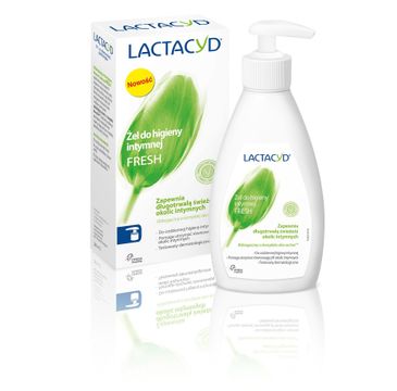 Lactacyd Fresh Żel do higieny intymnej odświeżający z pompką 200 ml