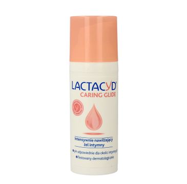 Lactacyd Intensywnie Nawilżający Żel intymny Caring Glide 50 ml