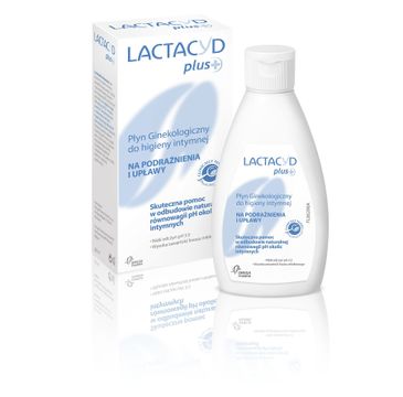Lactacyd Plus płyn ginekologiczny do higieny intymnej 200 ml