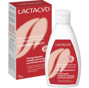 Lactacyd Płyn ginekologiczny do higieny intymnej przeciwgrzybiczy 200 ml