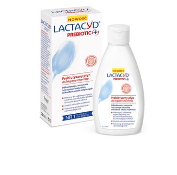 Lactacyd Prebiotic Plus – płyn prebiotyczny do higieny intymnej (200 ml)
