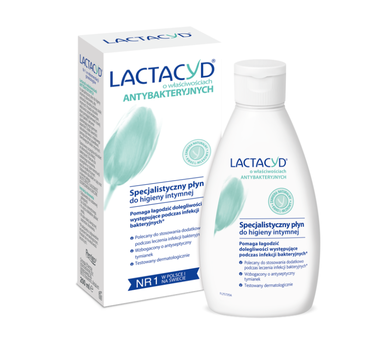 Lactacyd specjalistyczny płyn do higieny intymnej (200 ml)