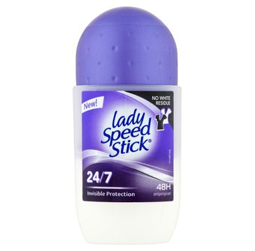 Lady Speed Stick Dezodorant roll-on 24/7 Invisible Protection  50ml