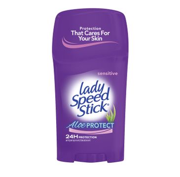 Lady Speed Stick dezodorant w sztyfcie do skóry wrażliwej aloes 45 g