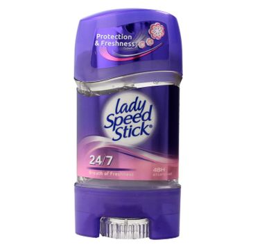 Lady Speed Stick dezodorant w żelu 24/7 Breath of Freshness 65 g