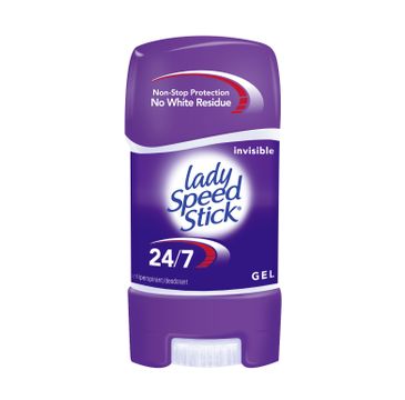 Lady Speed Stick Dezodorant w żelu 24/7 Invisible 65 g