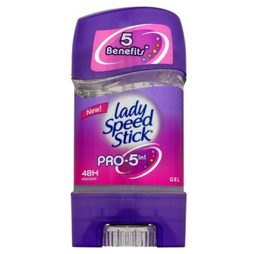 Lady Speed Stick dezodorant w żelu ochrona przez 48 h 65 g