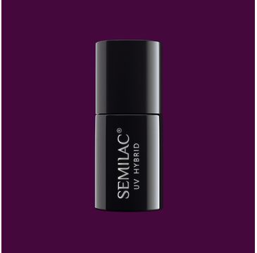 Lakier hybrydowy Semilac 015 Plum 7 ml
