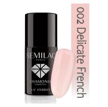 Lakier hybrydowy Semilac Delicate French 002 7 ml