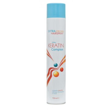 CeCe Keratin Complex extra mocny lakier z keratyną (750 ml)