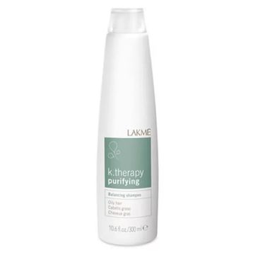 Lakme K. Therapy Purifying Shampoo szampon do włosów przetłuszczających się regulujący wydzielanie sebum 300ml