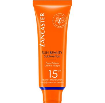 Lancaster Sun Beauty Face Cream SPF15 krem do opalania twarzy 50ml