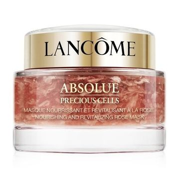 Lancome Absolue Precious Cells Nourishing And Revitalizing Rose Mask różana maska na noc (75 ml)