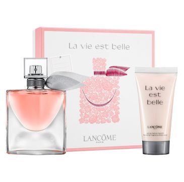 Lancome La Vie Est Belle zestaw prezentowy woda perfumowana spray 30 ml + balsam do ciała 50 ml