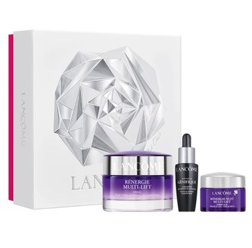 Lancome Skincare Gift Set zestaw Renergie Multi-Lift Cream (50 ml) + Renergie Nuit Multi-Lift Night Cream (15 ml) + Advanced Genifique Youth Activating Concentrate (10 ml)