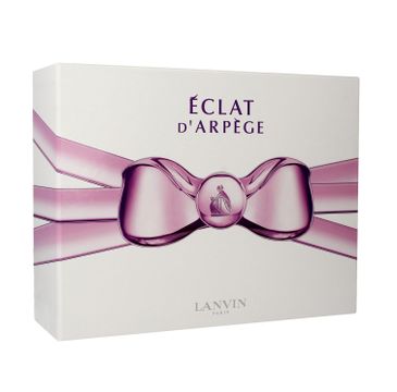Lanvin Eclat D'Arpege Zestaw prezentowy (edp.100ml+edp.7.5ml+balsam do ciała 100ml)