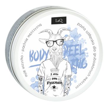 LaQ Body Wash and Scrub peeling myjący do ciała dla facetów (200 ml)