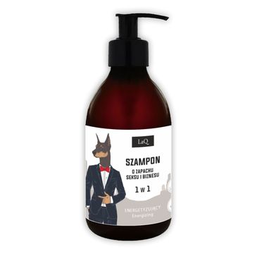 LaQ Doberman szampon do włosów 1w1 (300 ml)