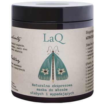 LaQ Ekspresowa maska do włosów wzmacniająco-odżywcza 8w1 250ml
