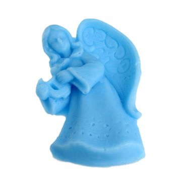 LaQ Happy Soaps mydło glicerynowe Mały Aniołek niebieski (20 g)