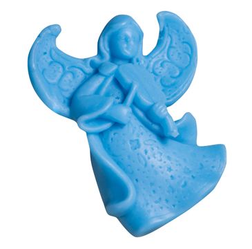 LaQ Happy Soaps mydło glicerynowe Mały Aniołek – niebieski (20 g)