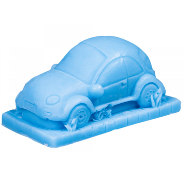 LaQ Happy Soaps Pan Samochodzik mydło glicerynowe niebieskie (50 g)