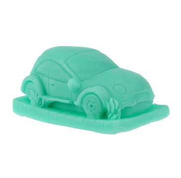 LaQ Happy Soaps Pan Samochodzik mydło glicerynowe zielone (60 g)