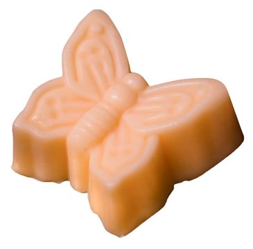 LaQ Happy Soaps Motylek mydło glicerynowe pomarańczowe (50 g)